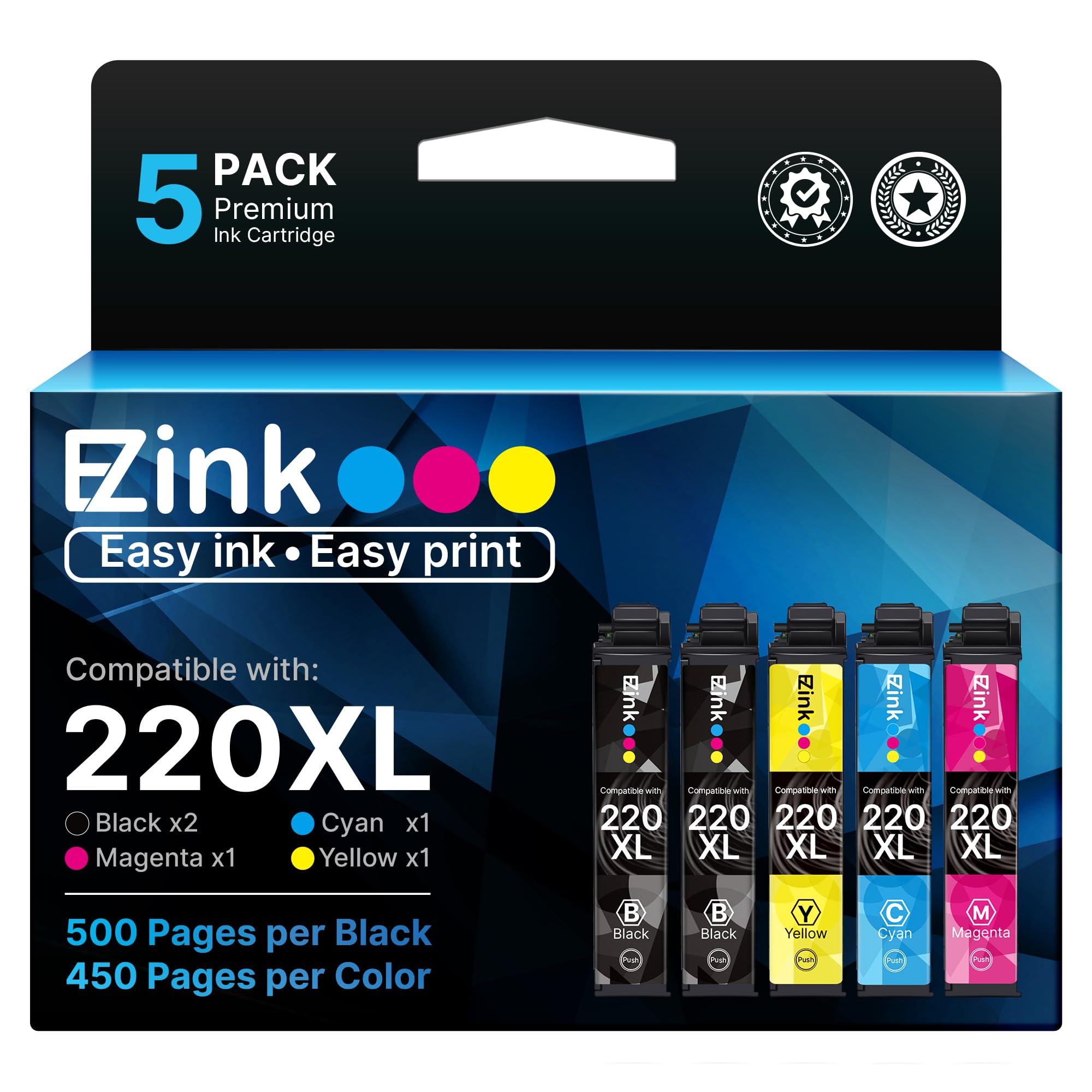Epson T220XL-BCS インクカートリッジ 71Jxq0p9aEL._UF1000,1000_QL80_.jpg